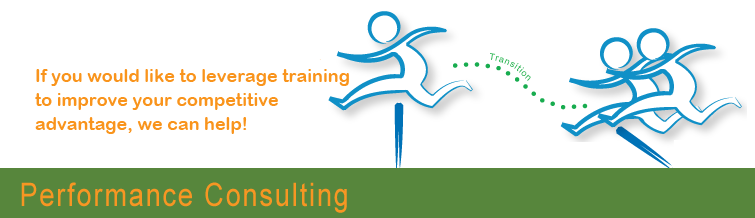 Performance Consulting Training